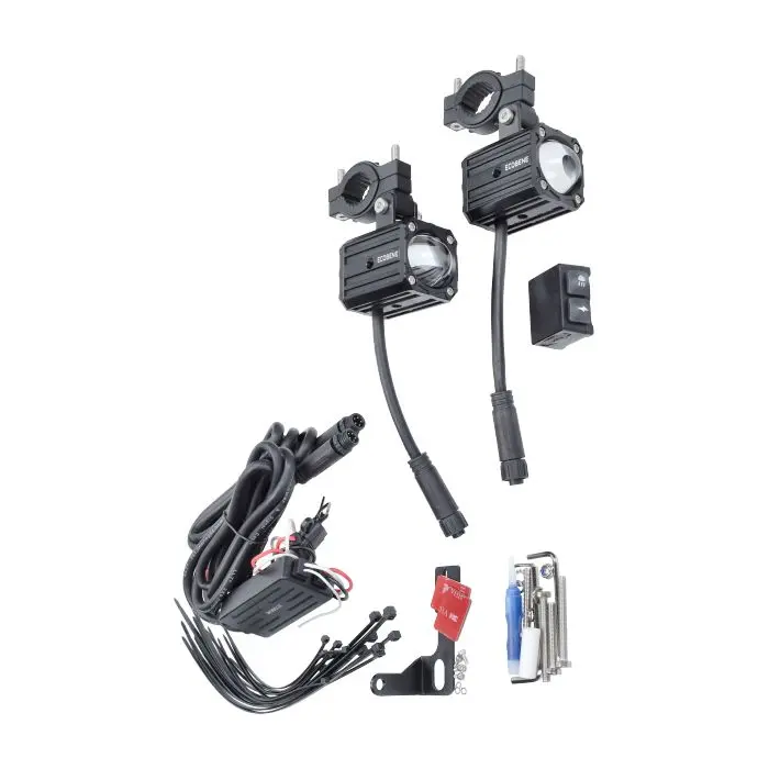 Ensemble d'éclairage dirigé 12V 50W 2 pcs rb-max — vue 4