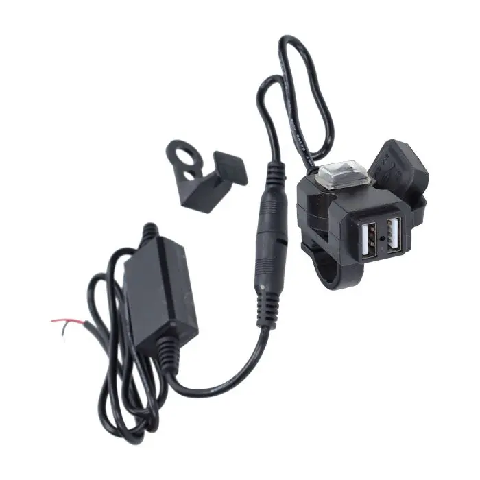 شاحن USB TNT 12 فولت مع مفتاح تشغيل/إيقاف — المنظر 3