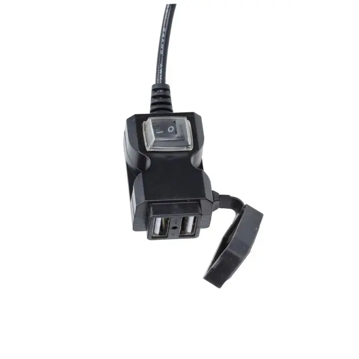 شاحن USB TNT 12 فولت مع مفتاح تشغيل/إيقاف — المنظر 4