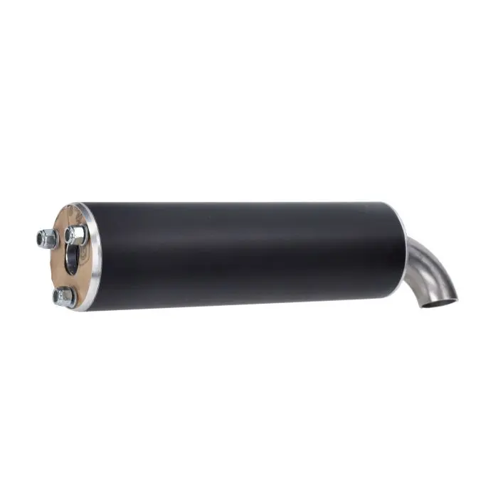 Silencieux DDL Tuning 3 boulons 70-100cc 60 mm noir