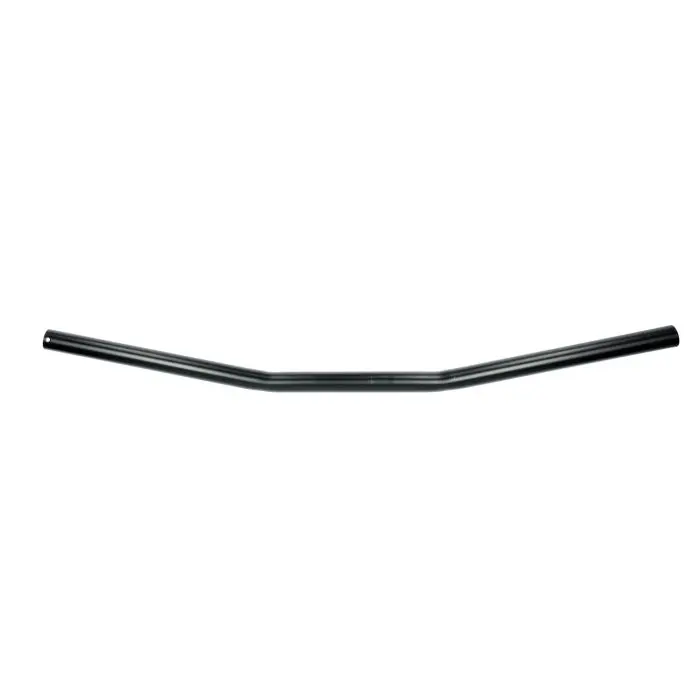 Gerader Lenker Moped schwarz