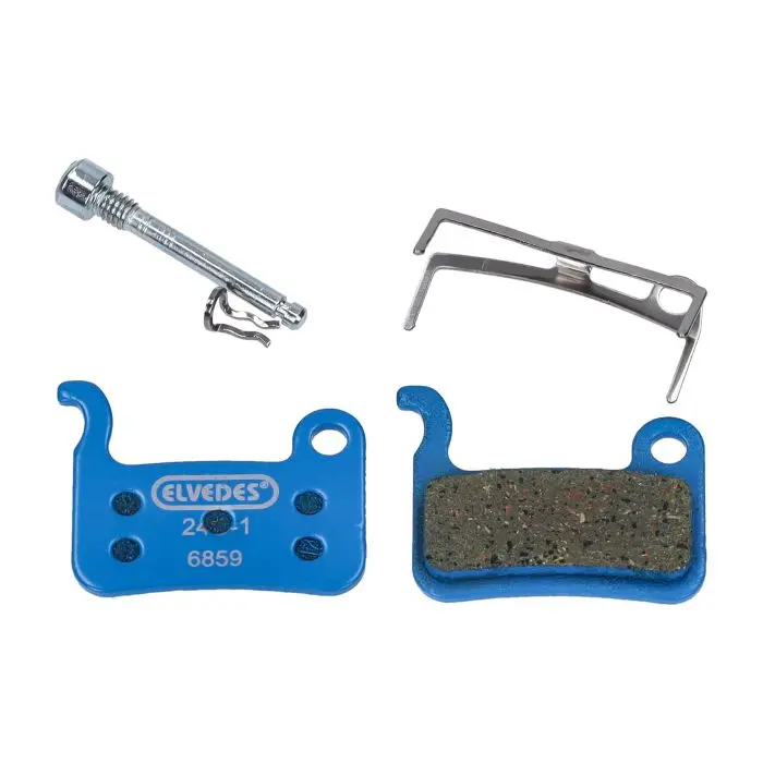 Plaquette de frein Elvedes V20 Fatbike Ouxi V8/H9 bleu