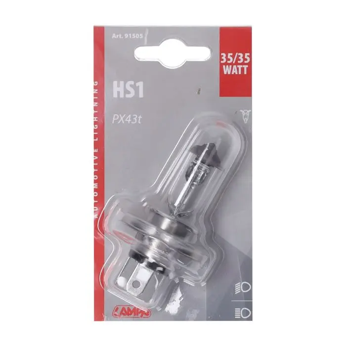 ہیلوجن لیمپ 12V لیمپا H4/HS1 35/35W PX43T 91505