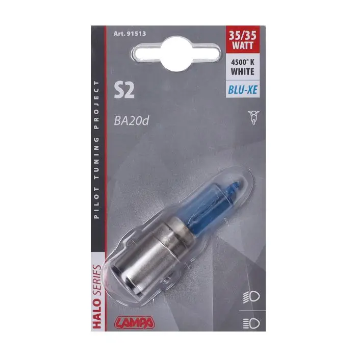 Xenon-Lampe Lampa 12V 35/35W BA20D 91513