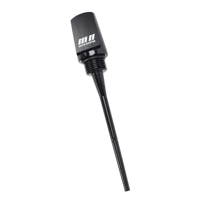 موٹو-نوسٹرا ایلومینیم چمکدار سیاہ آئل گیج جی ٹی ایس 125cc 250cc 300 310 ویسپا ایم این 1059 جی بی