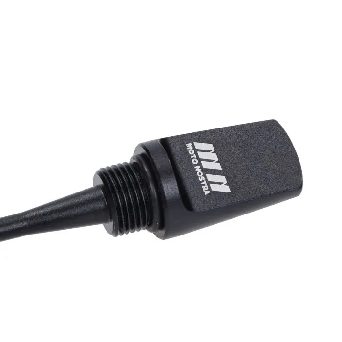 موٹو-نوسٹرا میٹ بلیک ایلومینیم آئل گیج GTS 125 cc, GTS 250 cc, GTS 300, GTS 310, ویسپا MN1059MB