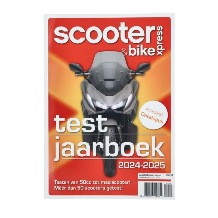 Accessoire magazine ScooterXpress + catalogue complet 2024-2025