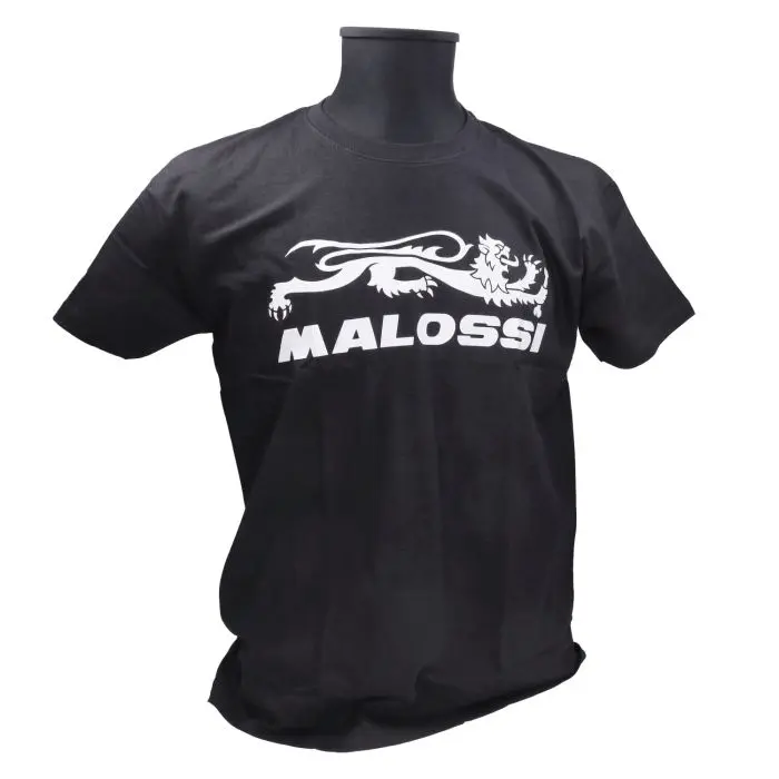 Malossi T-shirt M Black 4111921.b4