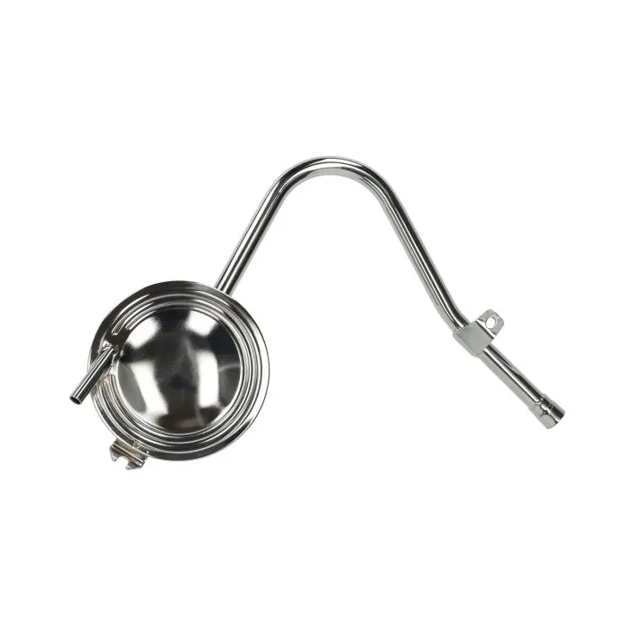 Silencieux échappement 3800 chrome Solex