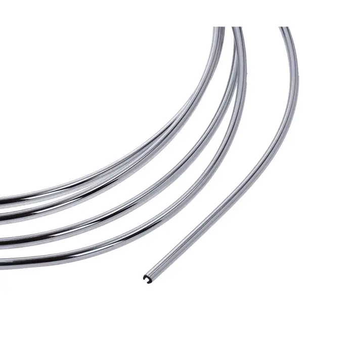 Bande décorative DMP universel 5 m chrome