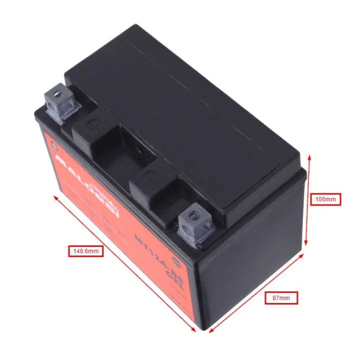 Batterie Malossi MT12A-BS Gel burgman 400cc, downtown 300, people s 300, x-town 4419166