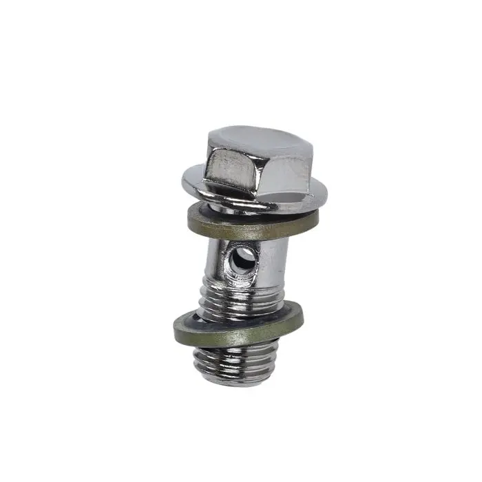 Brems-Banjo-Schraube M10x1,25 mit Banjo-Dichtungen