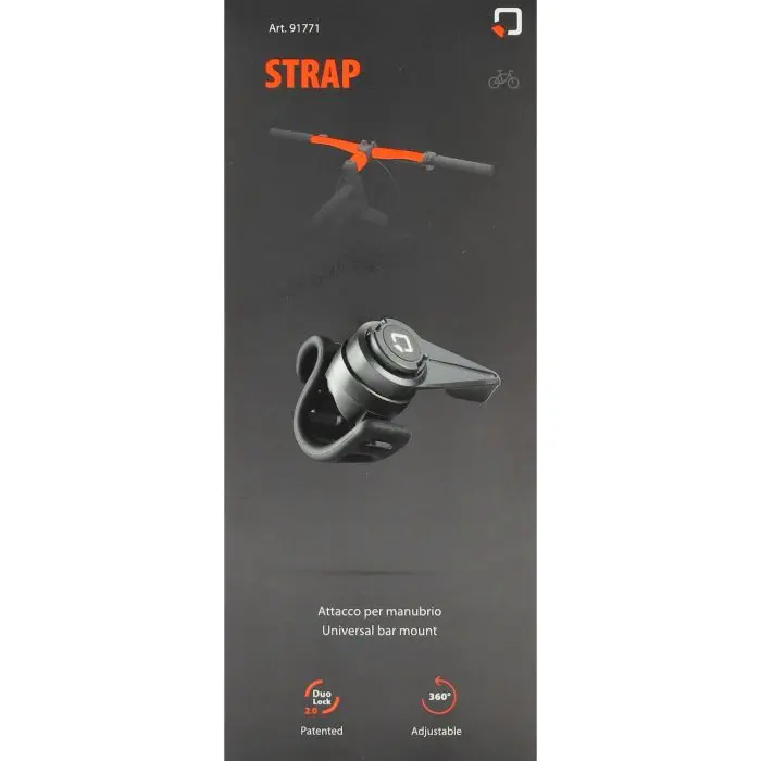 ایڈاپٹر Lampa ہینڈل بار سپورٹ موبائل فون کیس کے لیے 19-50 mm 91771