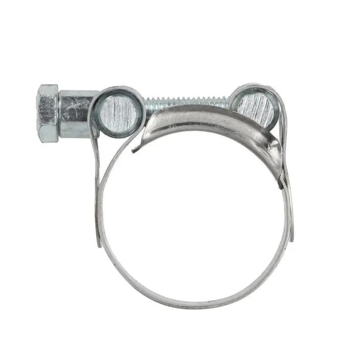 Auspuffschellen Auslass vorne Modell Akrapovic — Ansicht 2