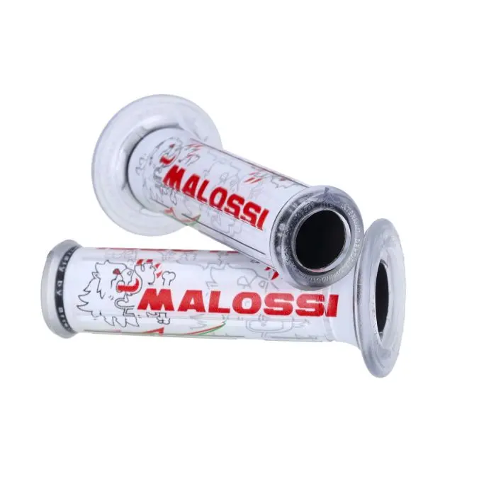 Malossi håndtag åben ende lyn hvid 6919245.w0