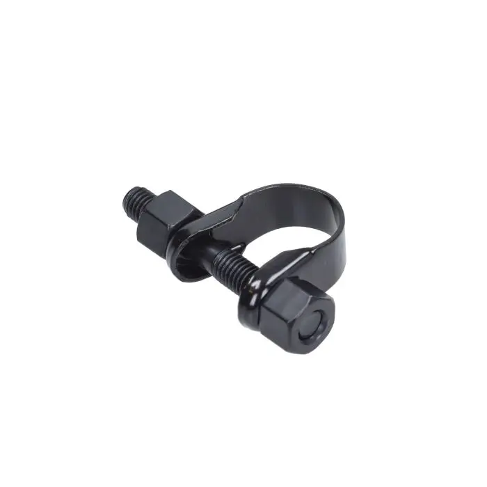 Oglindă retrovizoare pliabilă omologată electrică M8x1,25 negru — vederea 2