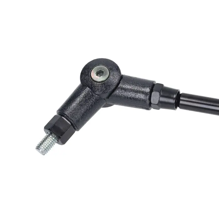 Oglindă retrovizoare pliabilă omologată electrică M8x1,25 negru — vederea 4