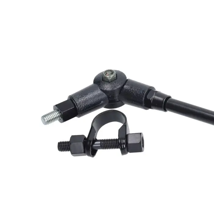 Oglindă retrovizoare pliabilă omologată electrică M8x1,25 negru — vederea 5