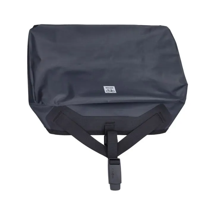 シャド 20L ブラック プロテクションカバー付きサイドケース — SHAD, ラゲッジ