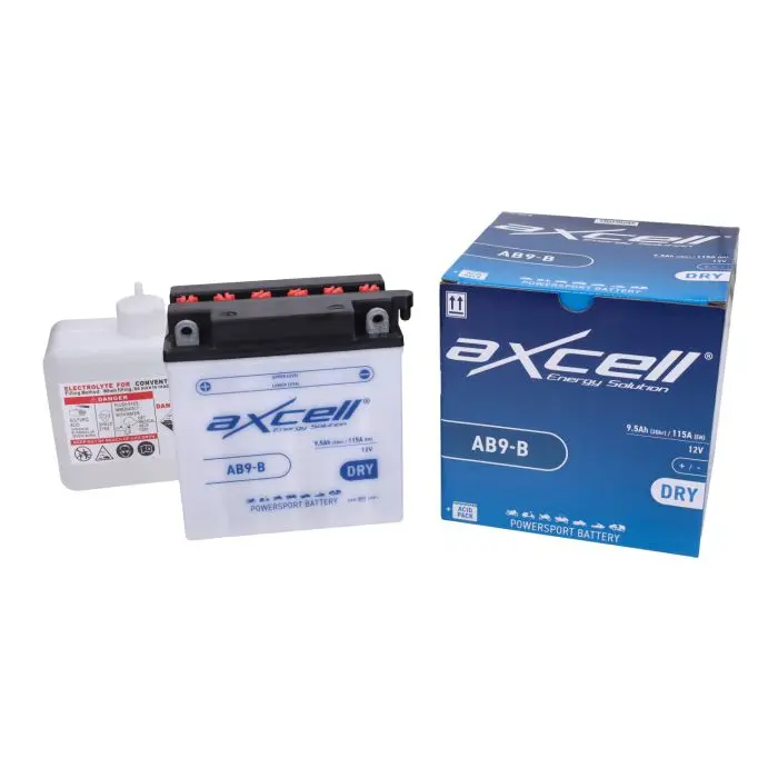 بطارية Axcell at12b-4/yt12b-4 سائل/جل