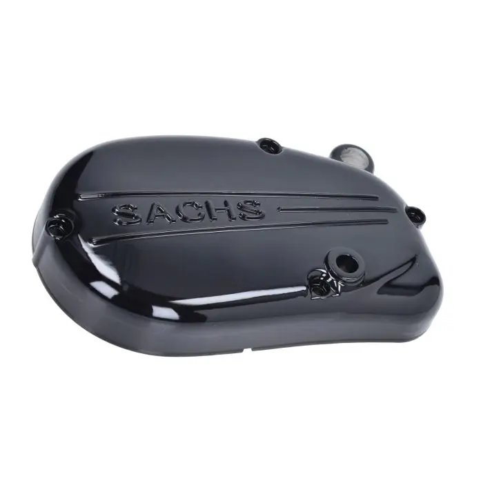 Couvercle de carter gauche 50/3-50/4 noir Sachs