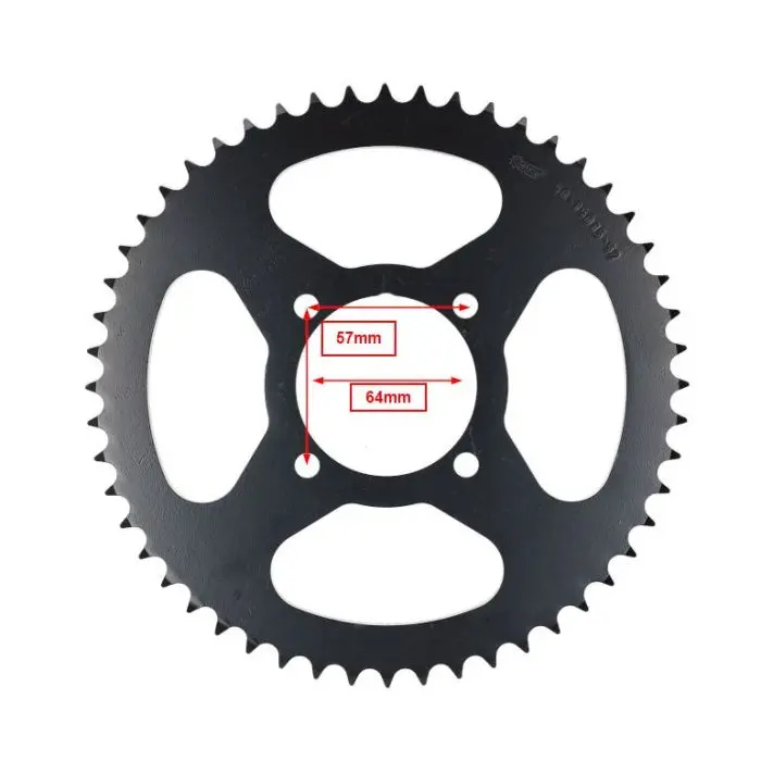 Kettenrad Esjot 428-5/16 52 Zähne 4 Löcher Sherco Enduro Factory