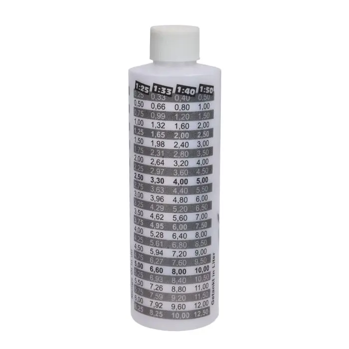Schmitt abgestufter Mischöl-Dosierer 2T 250 ml