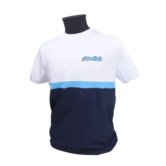 T-Shirt Polini M weiß/blau 098.2679/m — Ansicht 3