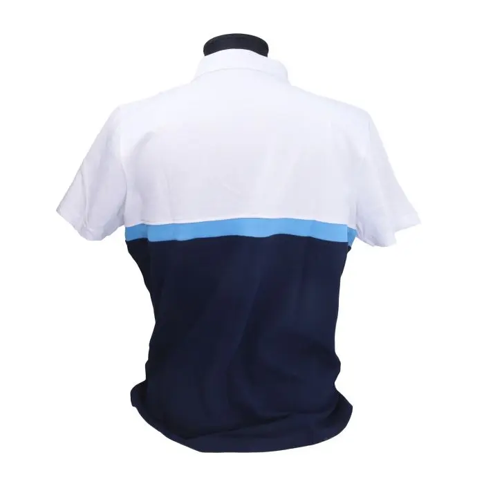 Polo Polini XL blanc bleu 098.2677/xl
