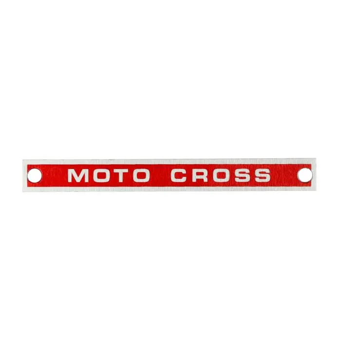 Plaque de direction motocross