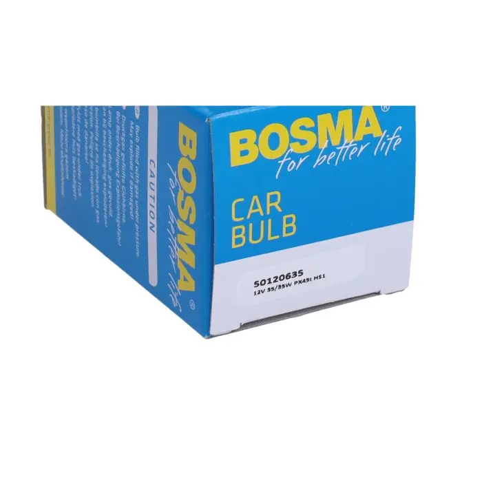 مصباح هالوجين Bosma 12V 35/35W H4/HS1 PX43T