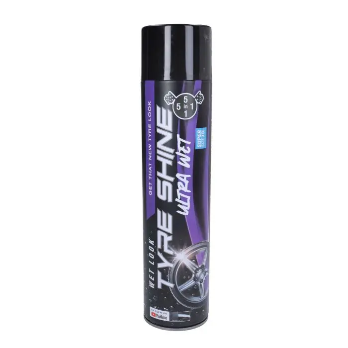 Reifen-Schwarz-Spray 650 ml 5 in 1 — Ansicht 4
