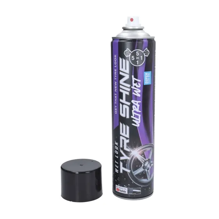 Reifen-Schwarz-Spray 650 ml 5 in 1 — Ansicht 5