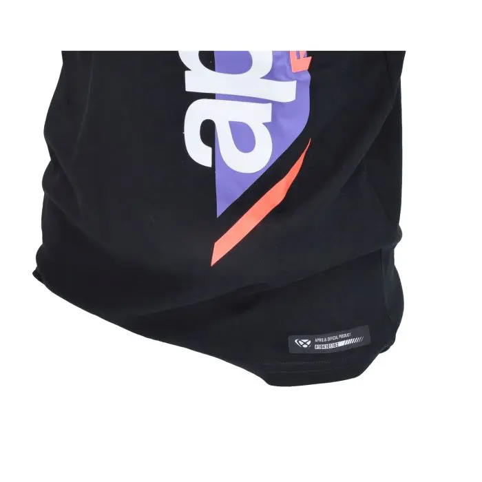 T-Shirt Kurzarm Aprilia original mot [apr racing] [Racing] S schwarz 8l0010m02blk
