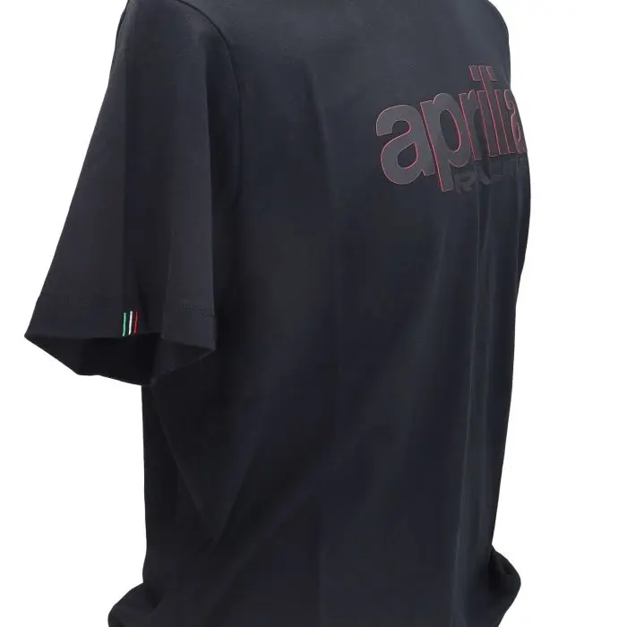 Aprilia Racing T-Shirt Kurzarm schwarz L 607898m03b