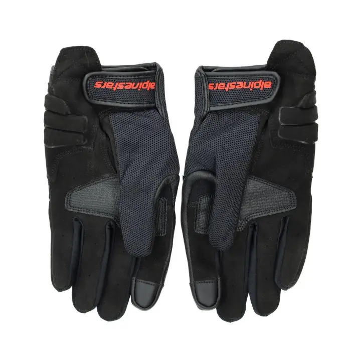 Original Aprilia Rennhandschuh-Set mit Fäusten und Touch - Air Dash Rapid - M schwarz 8t0003m03blk — Ansicht 2