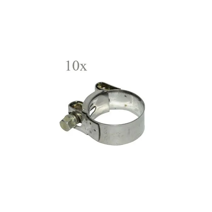 Стяжки за ауспух 34-37mm 10бр