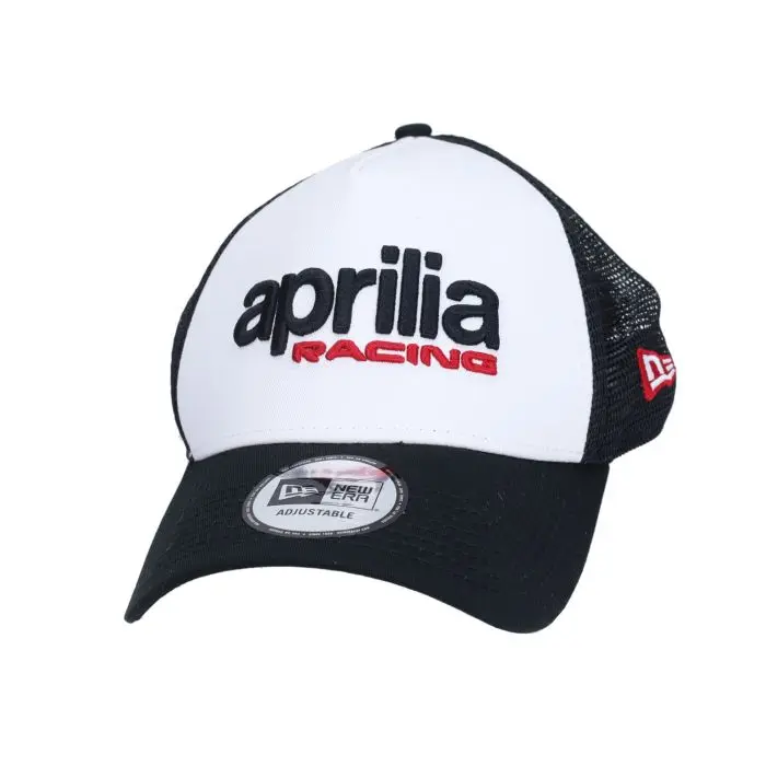 Capuchon Aprilia original Course GP1 noir et blanc 8l0145mnnwht