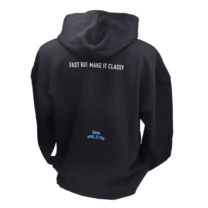 Sweat à capuche Vespa Original M noir 8l0036m03blk