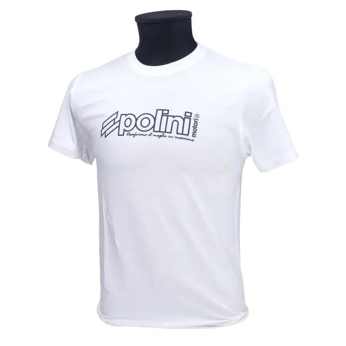 Kurzarm T-Shirt Polini S weiß 098.2674/s
