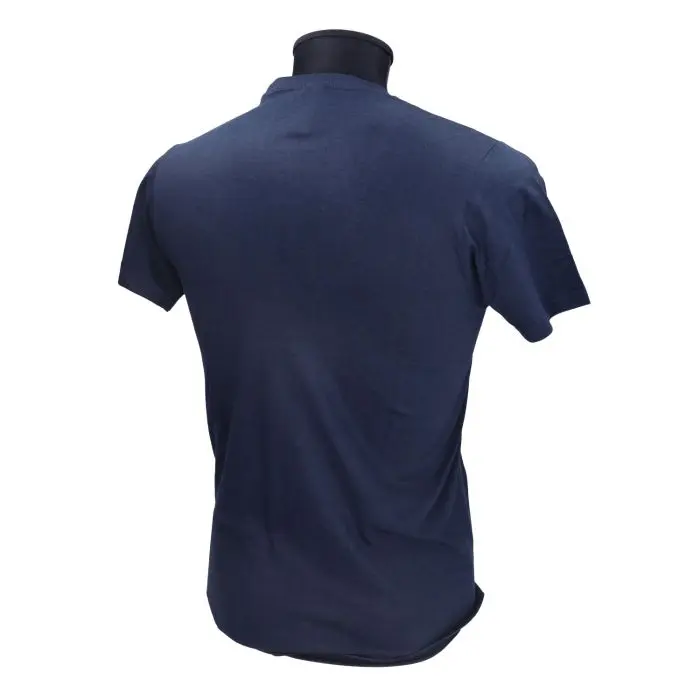 T-shirt manches courtes Polini S bleu 098.2671/s