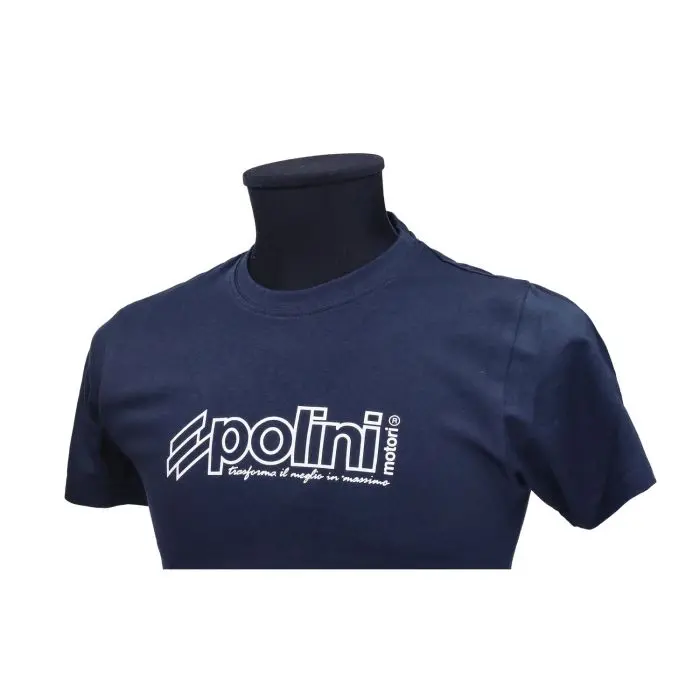 T-shirt manches courtes Polini M bleu 098.2671/m