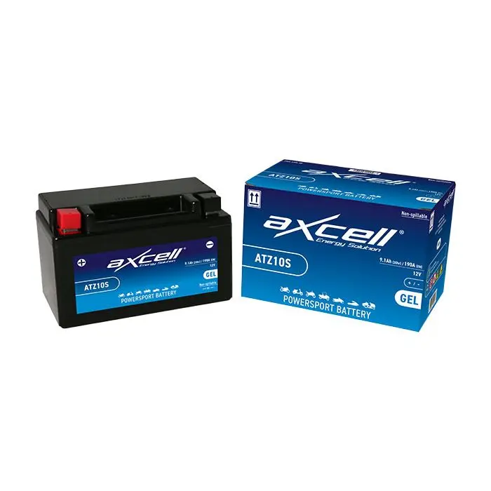 Batterie Axcell ATZ10S/YTZ10S konventionell