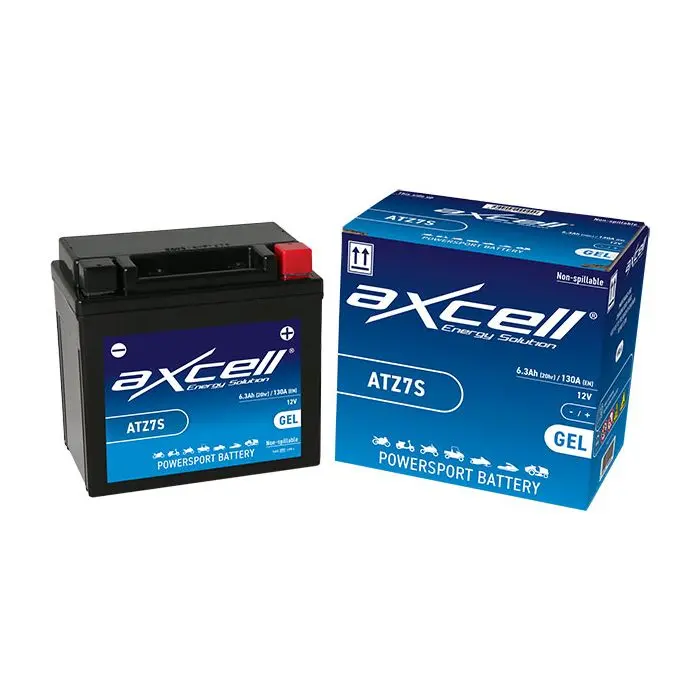 Axcell ATZ7S/YTZ7S لیڈ ایسڈ/جیل بیٹری