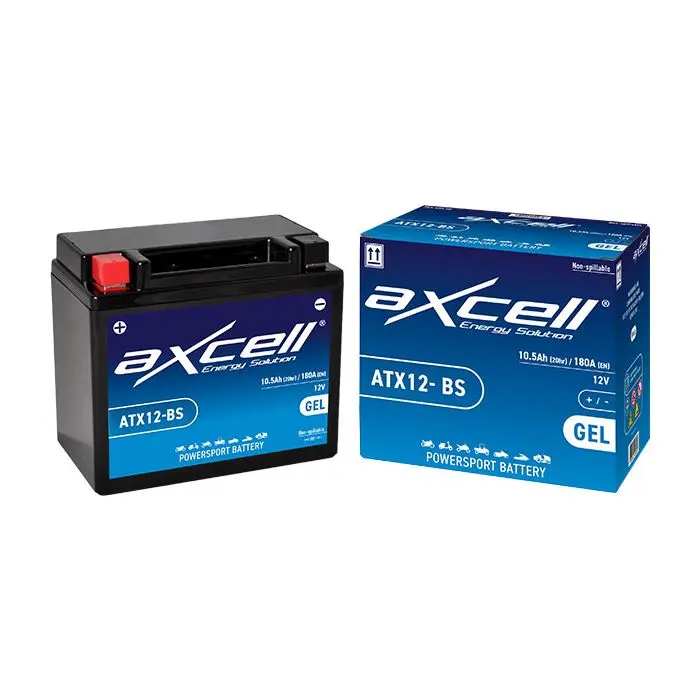 بیٹری ایکس سیل ATX12-BS/YTX12-BS لیٹ/جیل