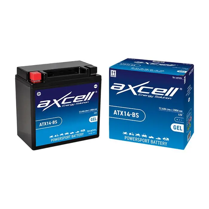 Батерия Axcell ATX14-BS/YTX14-BS конвенционална