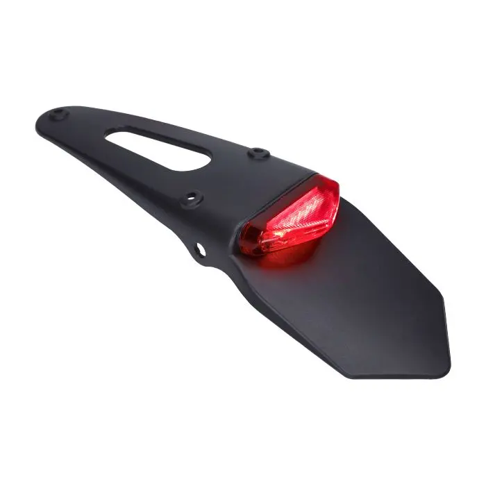 Hinterer Kotflügel DMP mit LED-Beleuchtung schwarz