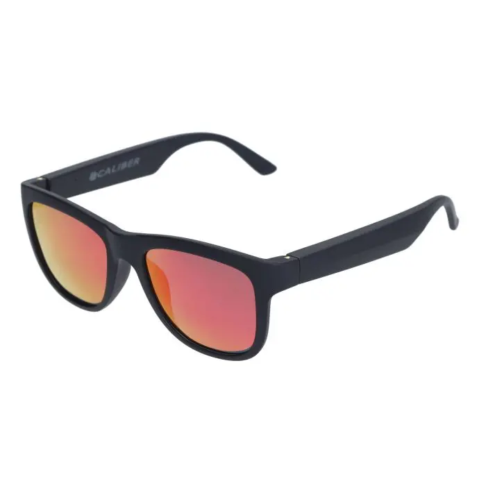 Sonnenbrille Caliber Bluetooth Gläser schwarz