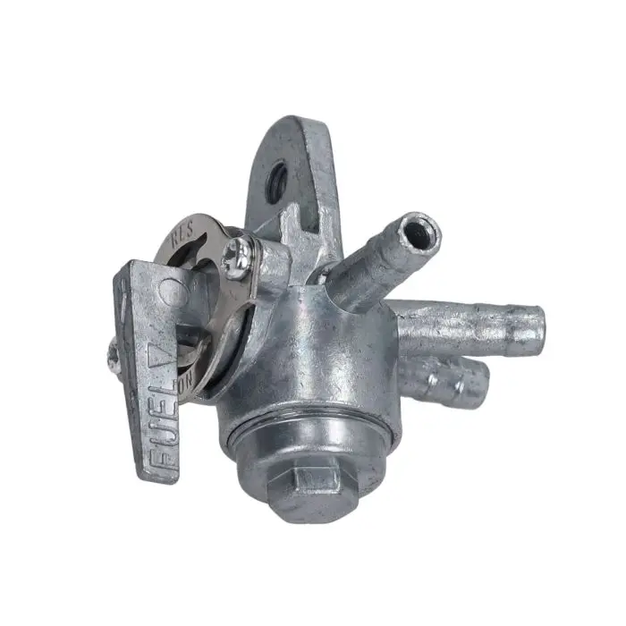 Robinet de carburant DMP manuel 3 raccordements Dax Skyteam Quad — vue 3
