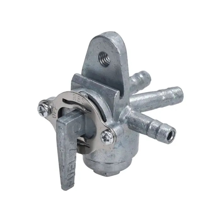 Robinet de carburant DMP manuel 3 raccordements Dax Skyteam Quad — vue 4